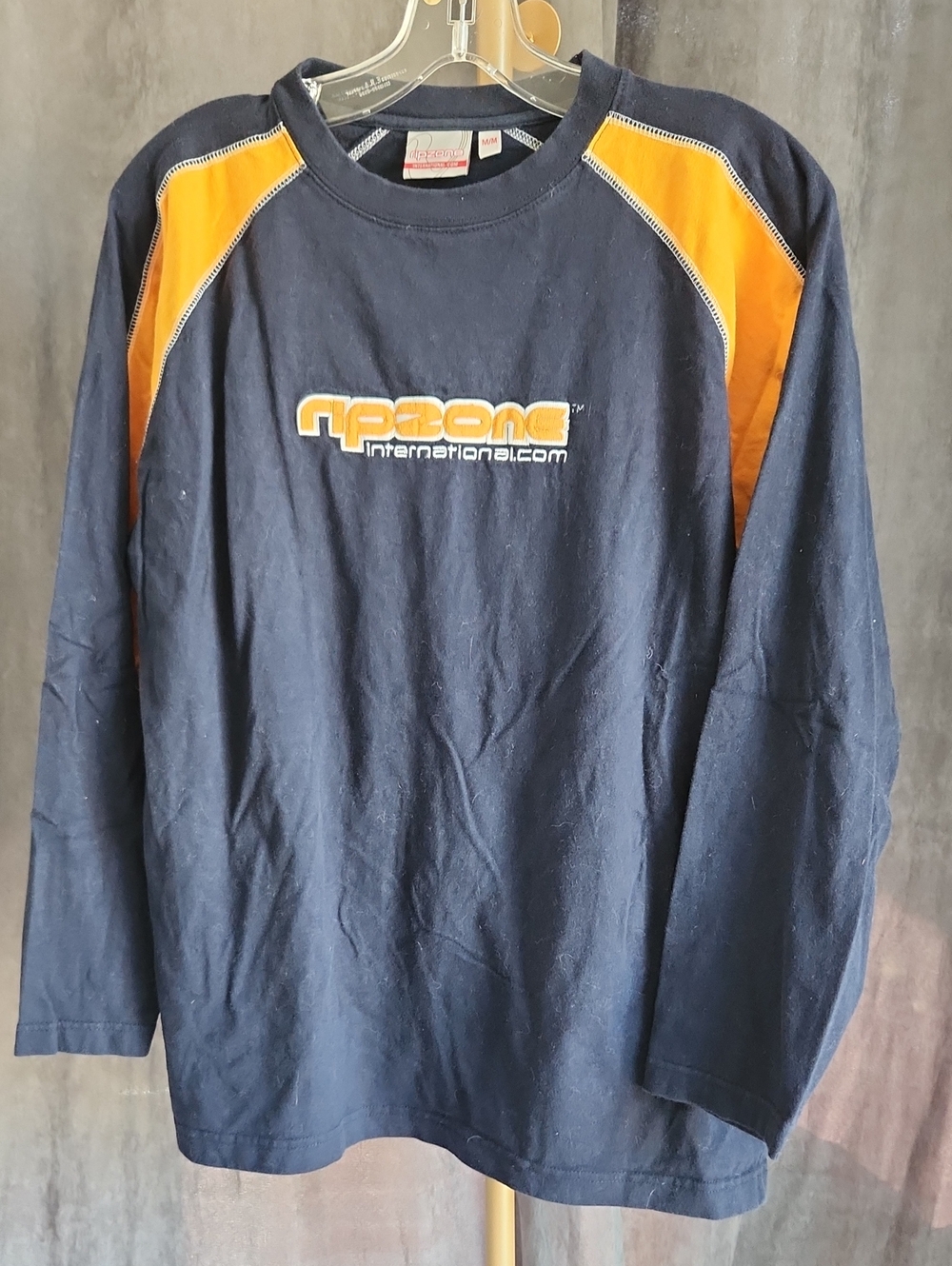 RipZone International Logo Long Sleeve Tee